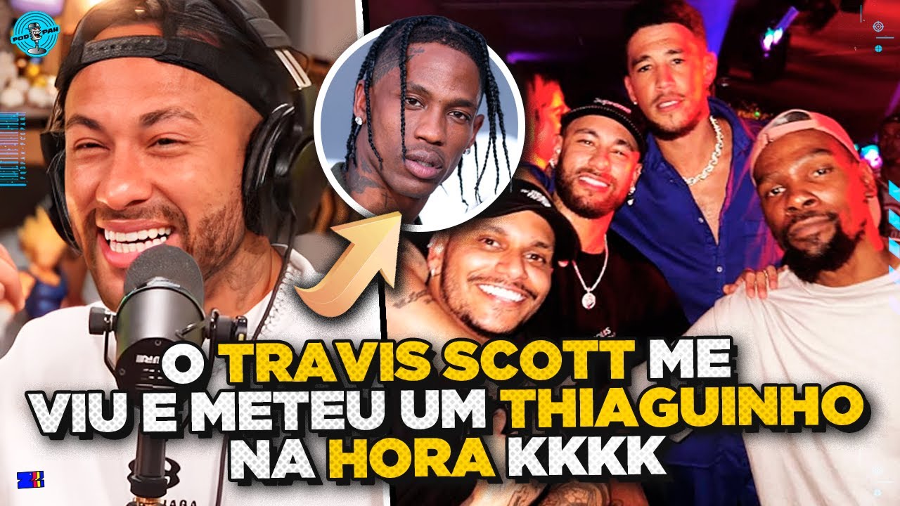 OS ROLÊS mais ALEATÓRIOS de NEYMAR 😂