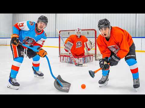 Hockey, But Our Sticks Are Illegal