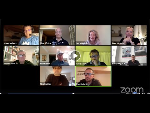 Melges 24 Rocks  Talk Show with Michetti, Melges III, Favini, Tõniste, Nixon and Buckley