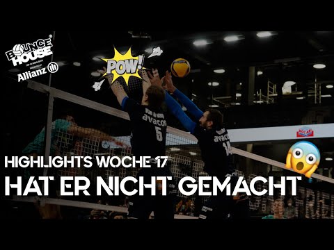 Die heftigste Aufschlagserie der Saison? 💯💥| Top 10 Highlights im Bounce House - Woche 17
