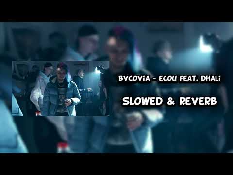 Bvcovia - "ECOU" feat. Dhali(slowed & reverb)