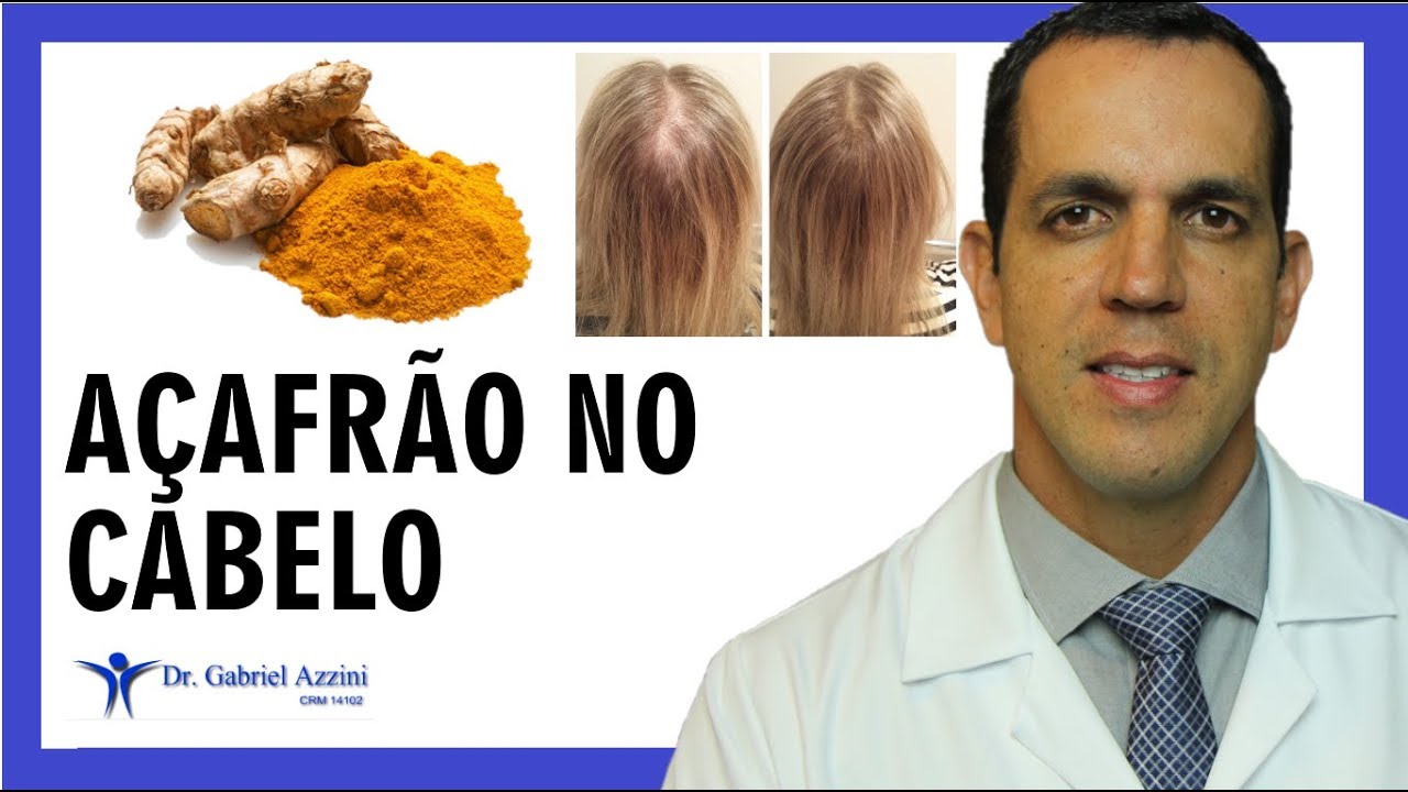 Como Usar Açafrão Para Fortalecer o Cabelo / Dr. Gabriel Azzini