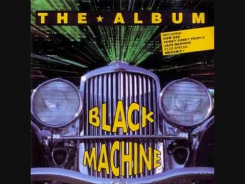 Black Machine - Let's Go (incl. megamix)