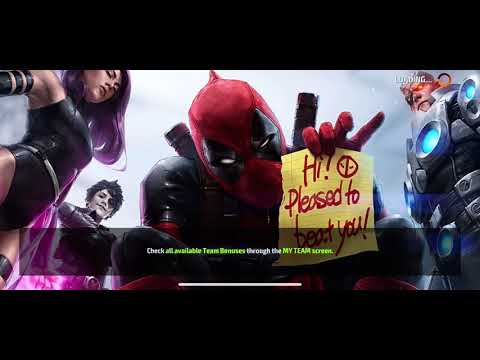 Black Bolt vs Supergiant WBU - Marvel Future Fight