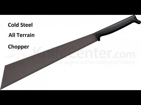 Cold Steel All Terrain Chopper - $30 beast!