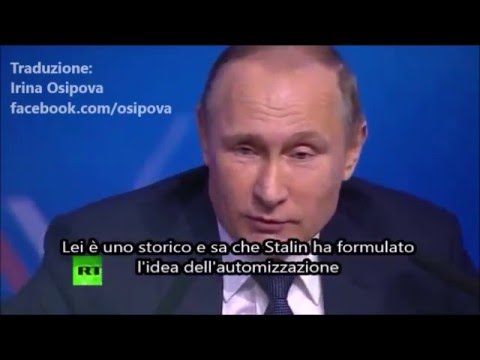 Putin su Lenin e il comunismo