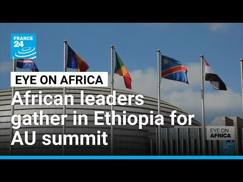 African leaders to gather in Ethiopia for the 39th summit of the African Union • FRANCE 24 English