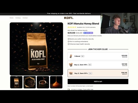 Speedrunning a CRAZY Dropshipping Store in 50 Minutes (Showing Everything)