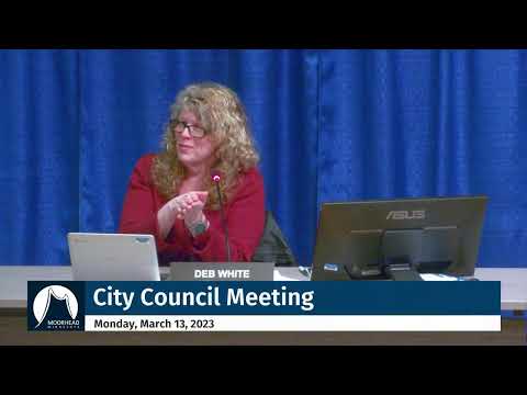 City of Moorhead - City Council Meeting - March 13, 2023