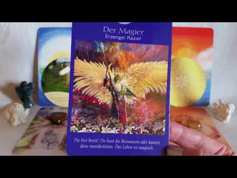 Engel Einhorn Wochenorakel Monatsorakel November / 31.10. - 6.11.2016