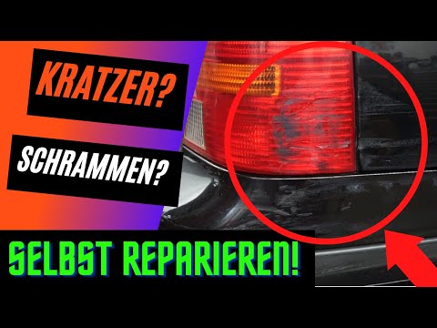 Parkrempler+Kratzer GUT GÜNSTIG SCHNELL Reparieren
