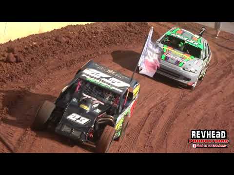 Production Sedans IBRP Series Finale - Highlights - Maryborough Speedway - 19/2/2022