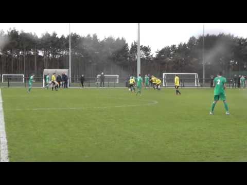 Heriot Watt University 0-3 Leith Athletic FC - 06.12.14 (Highlights)