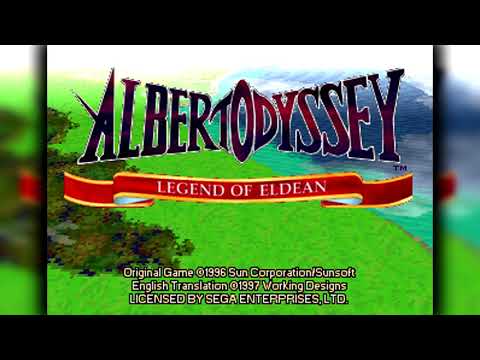 The Best of Retro VGM #1029 - Albert Odyssey: Legend of Eldean (Saturn) - Main Theme 1