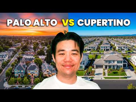 Palo Alto vs Cupertino: Which Silicon Valley City is THE BEST?