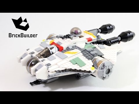 Vidéo LEGO Star Wars 75053 : Le Ghost