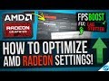 🔧 How to Optimize AMD Settings For GAMING & Performance The Ultimate GUIDE 🔧 How to Optimize AMD Settings For GAMING & Performance The Ultimate GUIDE