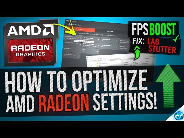 How to Optimize AMD Settings For GAMING & Performance