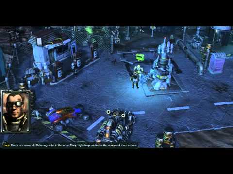 Starcraft 2: Shadow of the Xel'Naga 01 - Welcome to Bhekar Ro