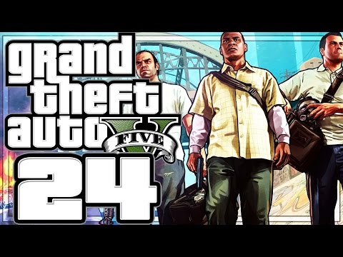 Grand Theft Auto 5 (GTA 5) Walkthrough Part 24