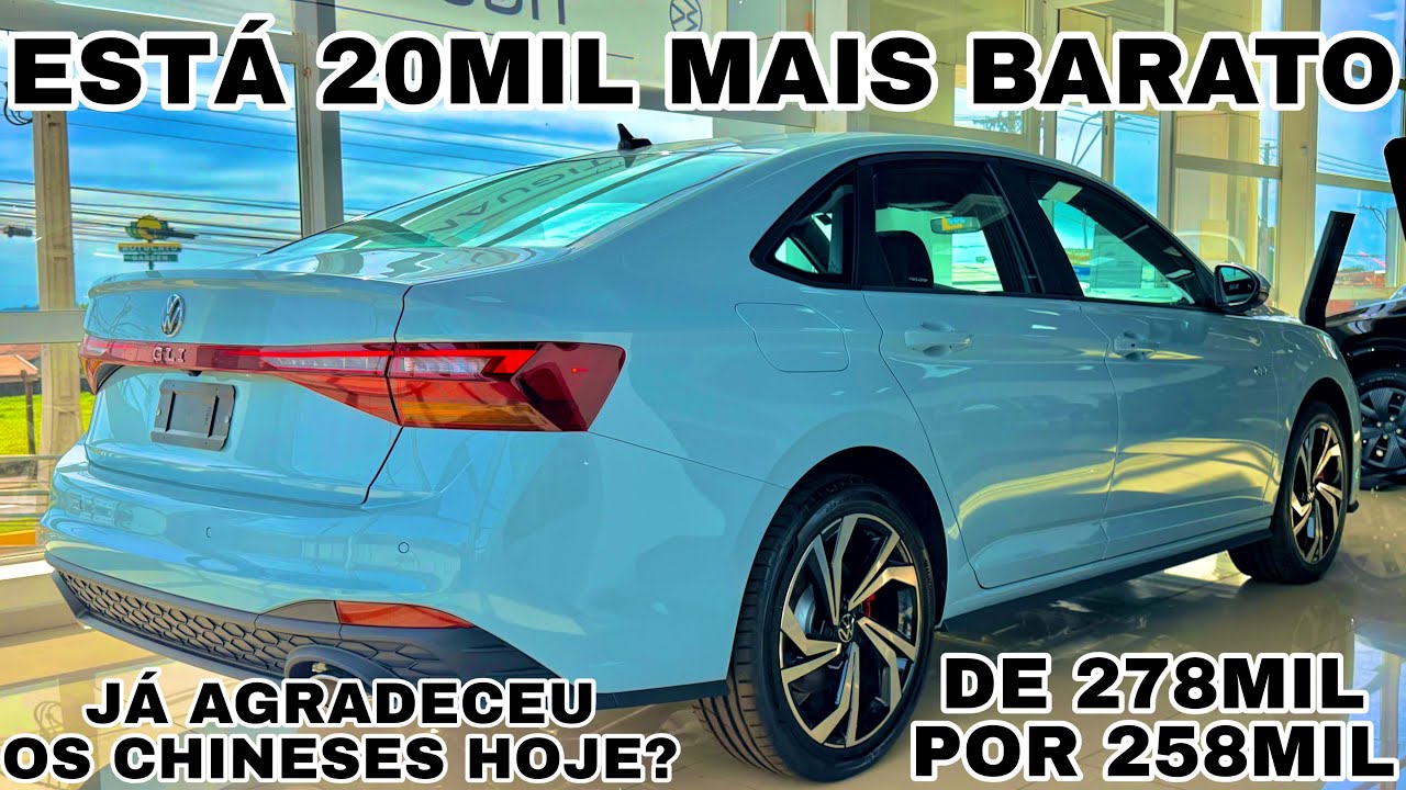 ‼️VOLKSWAGEN DESPENCOU O PREÇO DO JETTA GLI 2026 | VALE A PENA? | DICAS MECÂNICAS!!