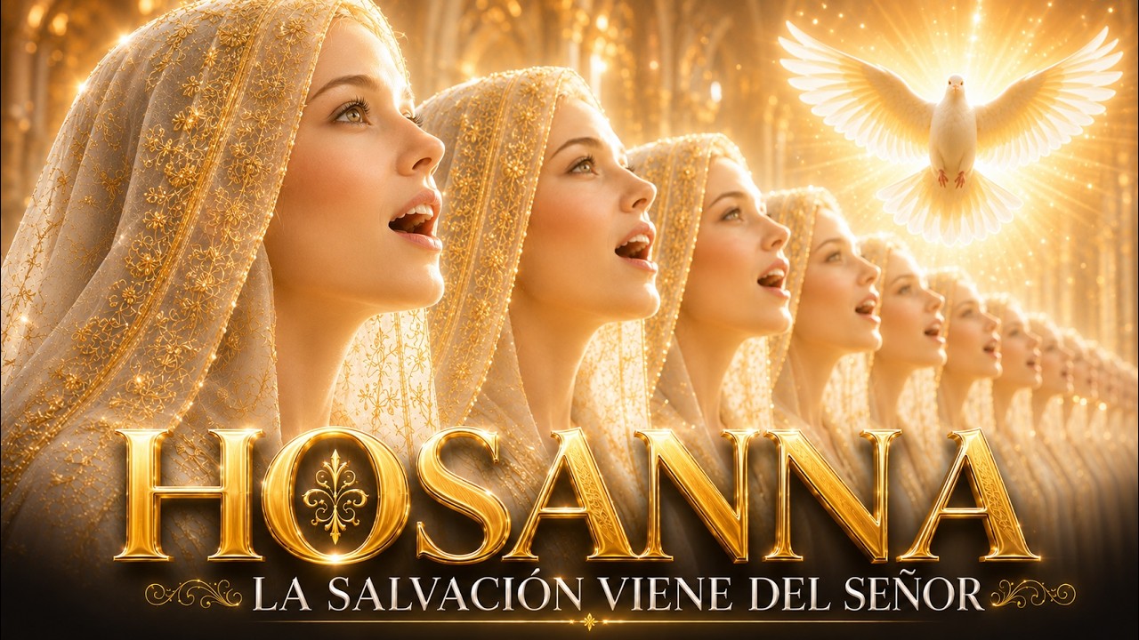 👑 HOSANNA | El Himno MÁS PODEROSO de adoración al Rey de Reyes