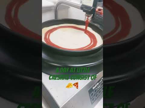 A Day Working At Little Caesars 🧀🍕🍅