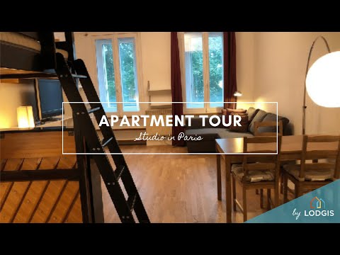 Apartment Tour // Furnished  47m2 in Paris – Ref : 11110646