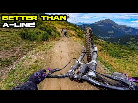 This Bike Park is PARADISE for Big Jumps and High Speed!