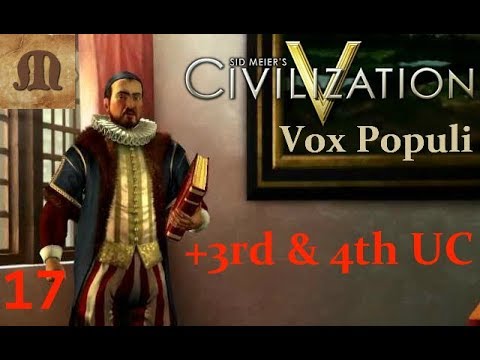 Let's Play Civilization 5 Vox Populi - The Netherlands p.17 (deity, epic)