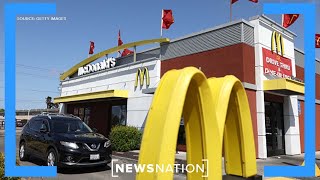 McDonald's sued over hamburger sizes | NewsNation Special Coverage