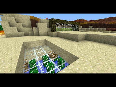 20°Puntata di minecraft- farm di cactus e di canne da zucchero!