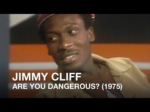 Jimmy Cliff getting hit on by interviewer (1975)