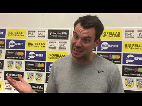 Frickley Athletic 2 Vs 0 Newcastle Town - Spencer Fearn - 06/03/18