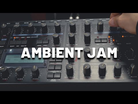 Ambient Jam Session with Access Virus TI | Synthesizer Jam