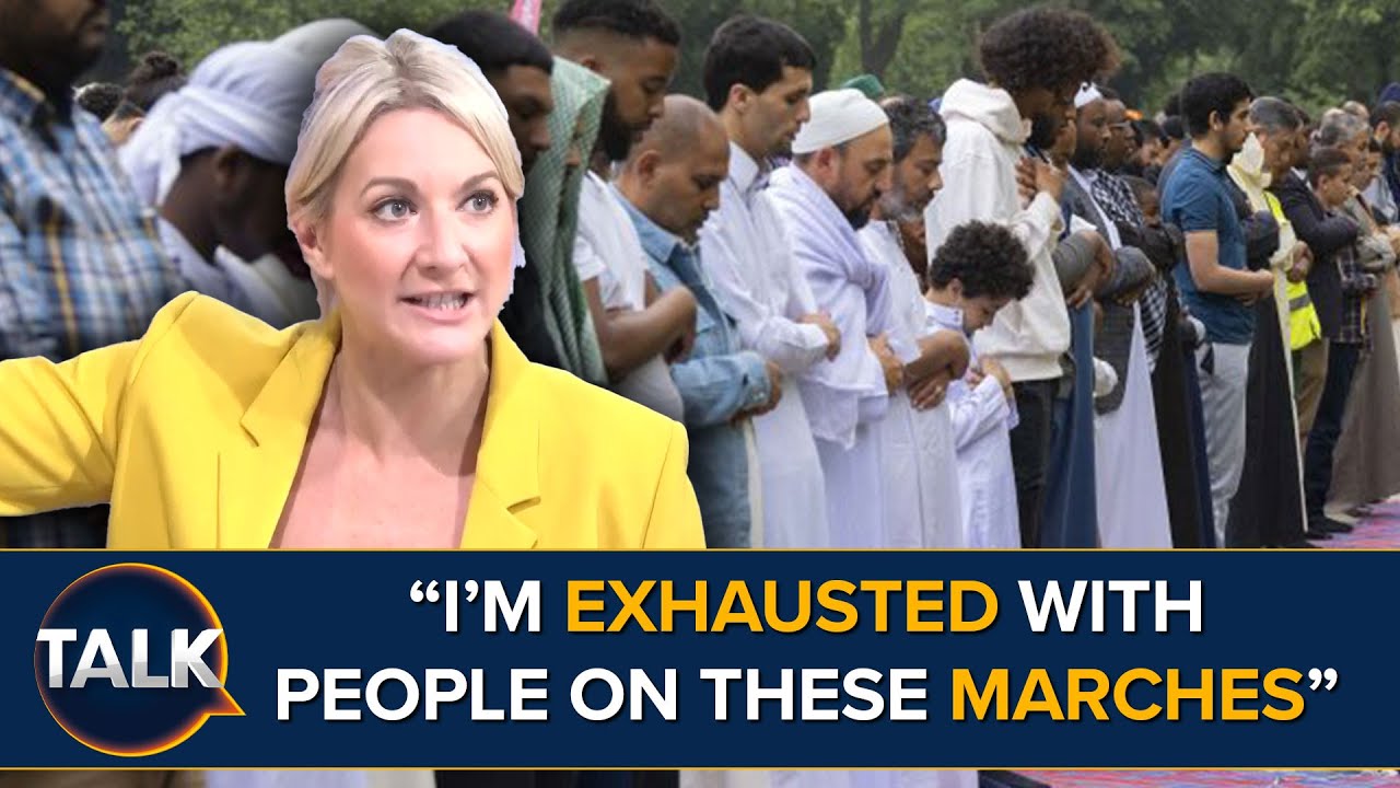 “I Found Muslims PRAYING In MY Garden!” | Alex Phillips RANTS As Pro-Palestine Marches Return