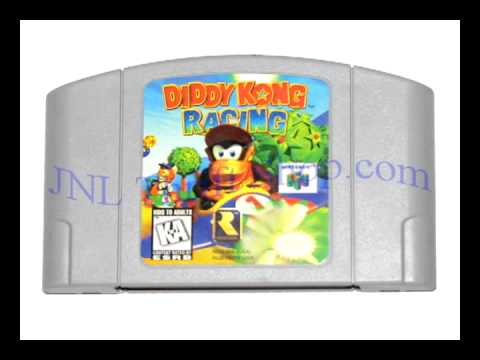 Diddy Kong Racing - Frosty Village (8-bit)