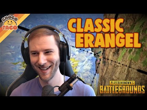 Some Classic Erangel Action - chocoTaco PUBG Gameplay