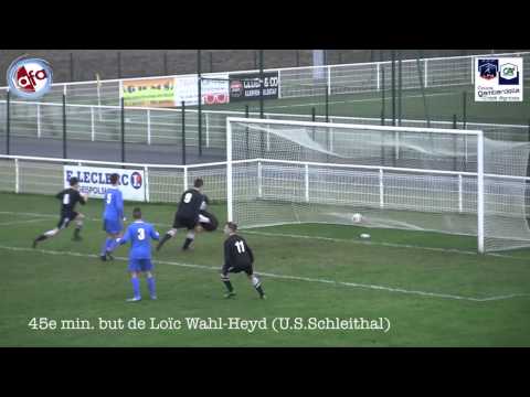Coupe Gambardella 2013 - 2014 : FC Geispolsheim - US Schleithal