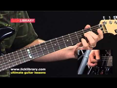 Dimebag Darrell Style Licks | Performance With Danny Gill | Dimebag Darrell Guitar Techniques DVD