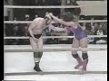 Wendi Richter Vs Athol Foley 1982