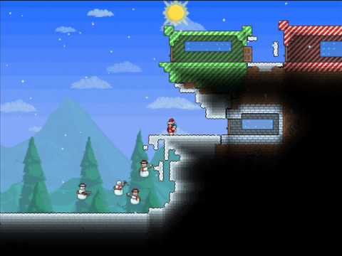 Terraria - 1.1.1 Christmas Update