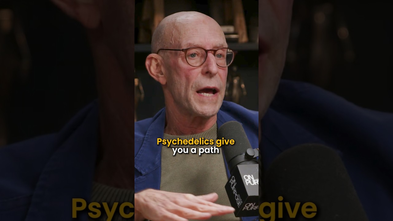 Breaking Mental Patterns on Psychedelics | Dr Michael Pollan