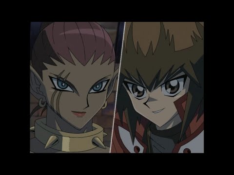Jaden Yuki VS Amazoness Tanya (YGO GX Kai)