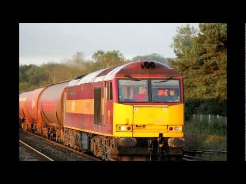 60071 through Llangennech on the 6B13 Robeston to Westerleigh Murco Train 15/09/11