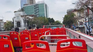Full Double Decker Bus Tour | Hanoi - Capital City in Vietnam