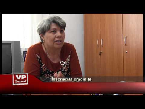 Înscrieri la grădinițe