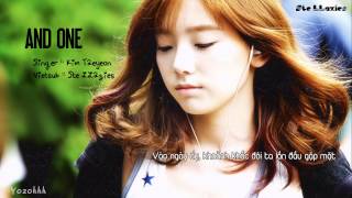 [Vietsub] Taeyeon (태연) - And One(That Winter, The Wind Blows OST)
