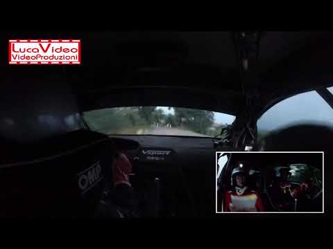 Rally 4 Regioni 2019 Zazzali-Carini 208 R2B - Cameracar PS8