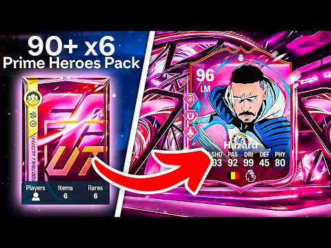 90+ x6 PRIME HEROES PACKS! 🚨 FC 26 Ultimate Team